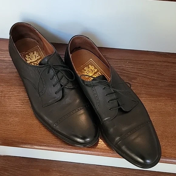 Vintage Henry Smith Laced Oxford Mens Shoe Vintage mens shoes from Coxton Shoe Co main image 3